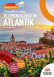 Blumenzauber im Atlantik