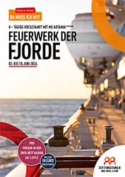 Feuerwerk der Fjorde