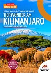 Tierwunder am Kilimanjaro