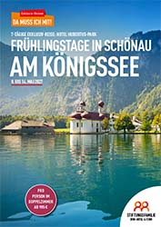 Frühlingstage am in Schönau Königssee