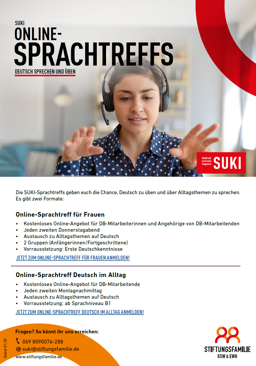 SUKI-Sprachtreffs mit Links