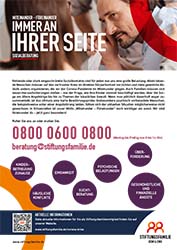Sozialberatung | Immer an Ihrer Seite