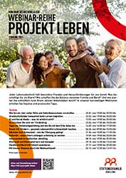 Vortragsreihe Projekt Leben