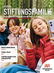 Stiftungsfamilie 01|2025