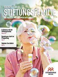 Stiftungsfamilie 03|2025