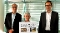 V.l.: Dr. Markus Ksoll (Leiter Wirtschaft, Politik und Regulierung; DB AG), Regina Birkholz (in Ruhestand seit 01.10.2022) und Daniel Geraskov (Abteilungsleiter Verkehrspolitik Deutschland, DB AG)